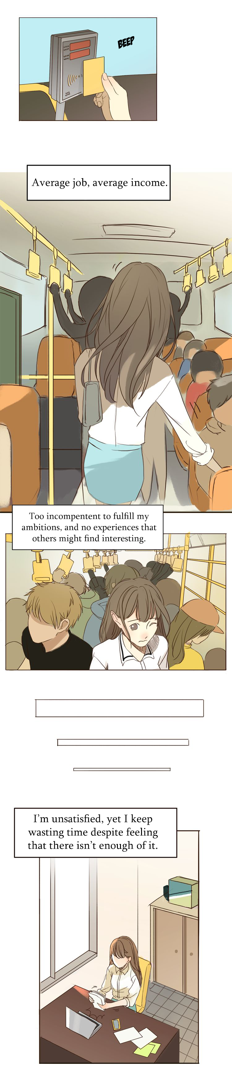 The Lover who doesn't lie 第3页