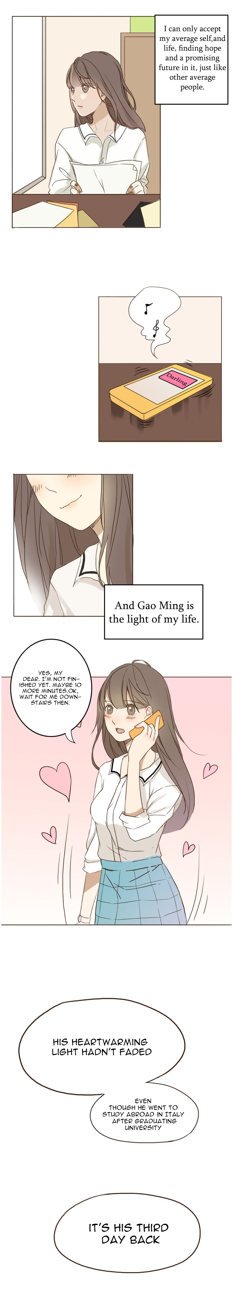 The Lover who doesn't lie 第4页