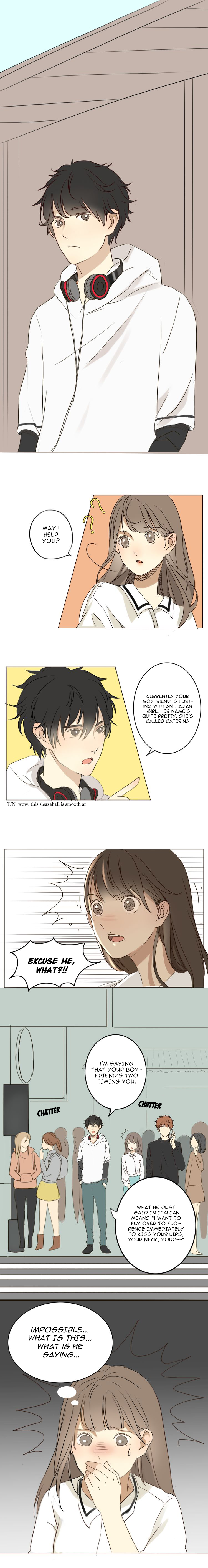 The Lover who doesn't lie 第7页