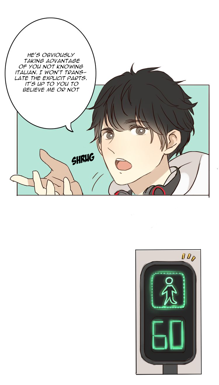 The Lover who doesn't lie 第8页