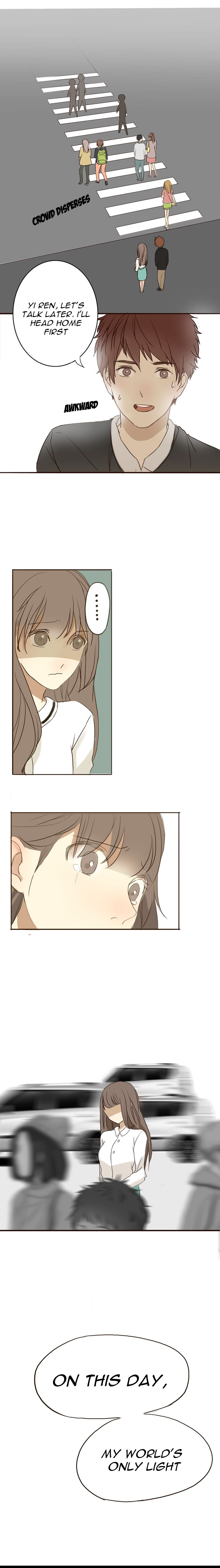 The Lover who doesn't lie Ch. 1 第9页