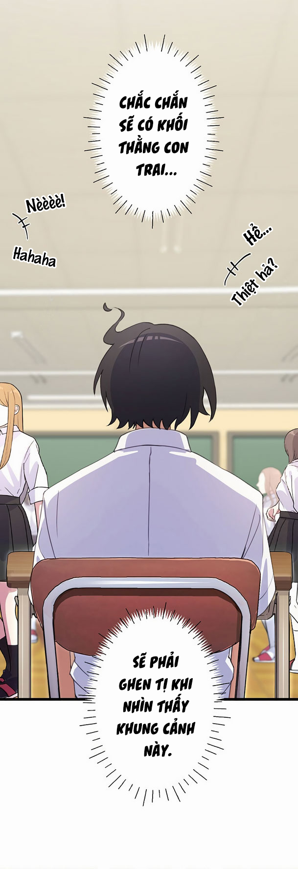 Moshimo, Yuurei ga Hatsukoi o Shitara. Chạm trán với Hồn ma 第9页