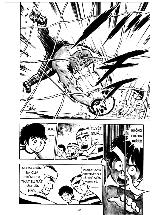 Captain Tsubasa Bay Lên Bầu Trời! 第15页