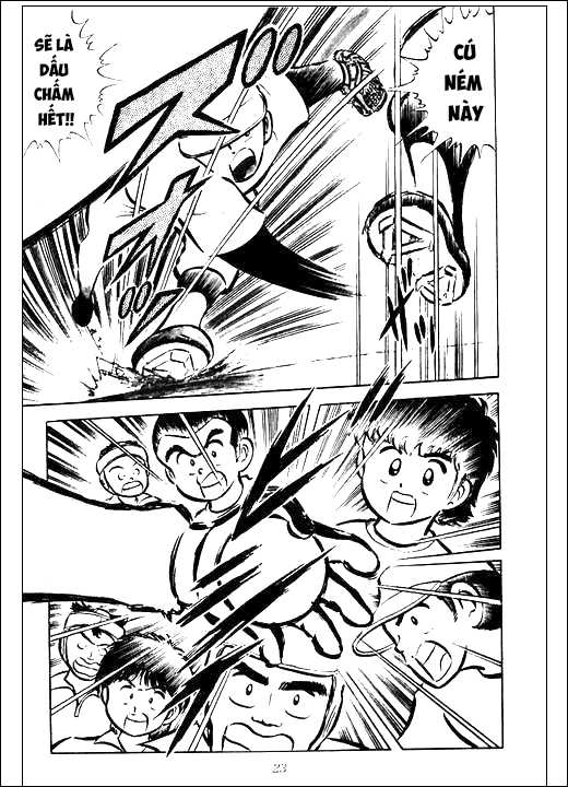Captain Tsubasa Bay Lên Bầu Trời! 第18页