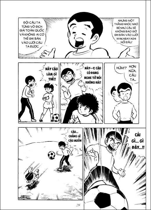 Captain Tsubasa Bay Lên Bầu Trời! 第23页