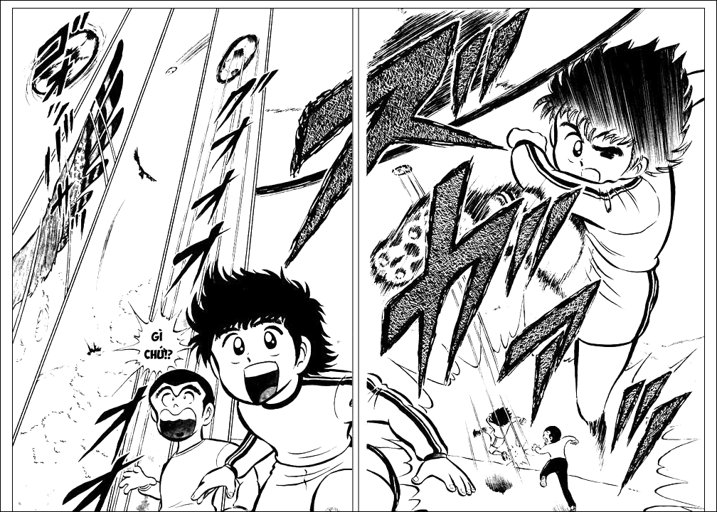 Captain Tsubasa Bay Lên Bầu Trời! 第25页