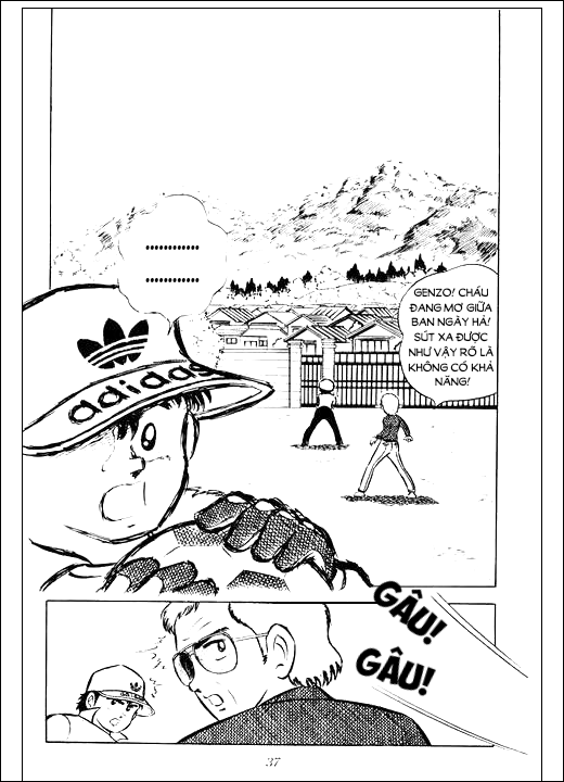 Captain Tsubasa Bay Lên Bầu Trời! 第30页