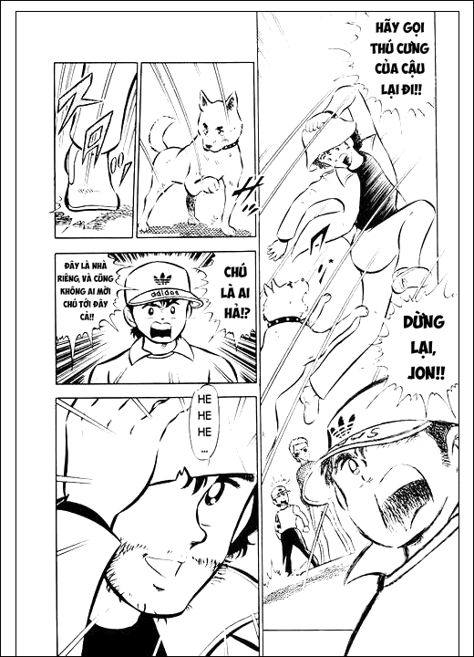 Captain Tsubasa Bay Lên Bầu Trời! 第31页