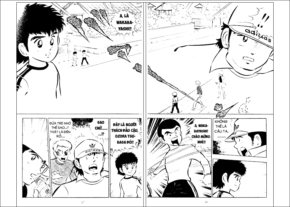Captain Tsubasa Bay Lên Bầu Trời! 第39页