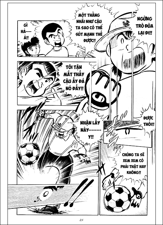 Captain Tsubasa Bay Lên Bầu Trời! 第40页