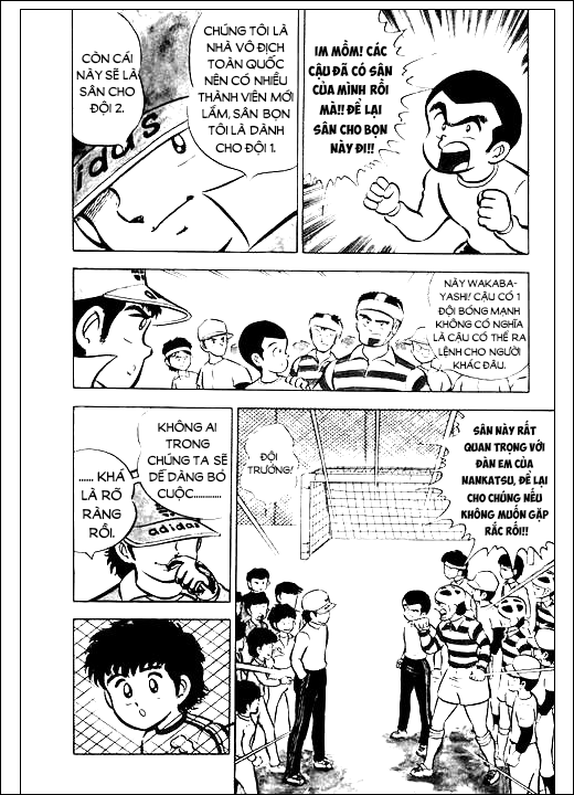 Captain Tsubasa Bay Lên Bầu Trời! 第10页