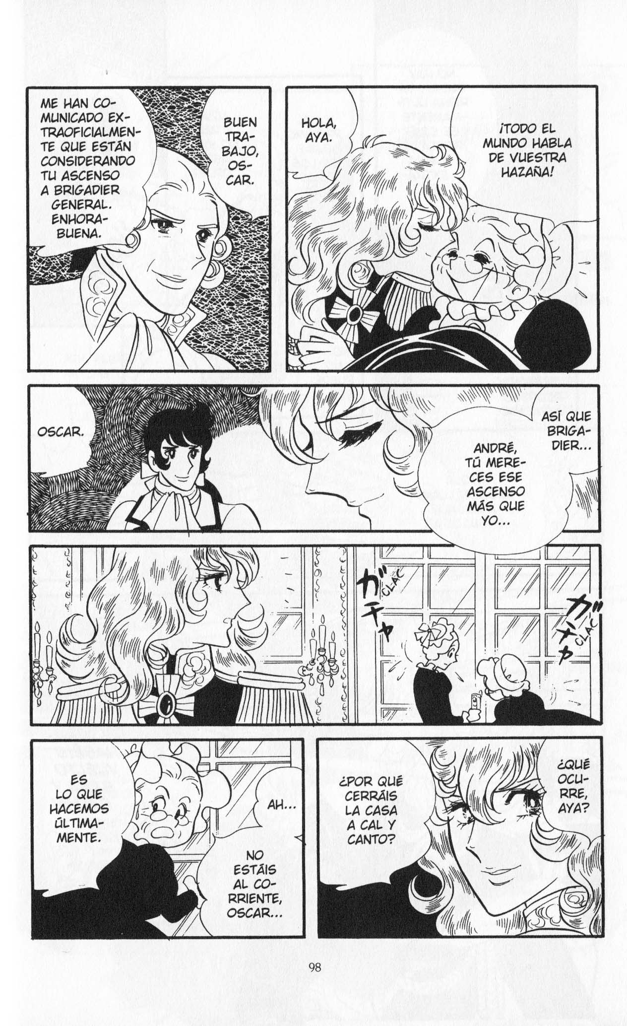 Versailles no Bara Vol. 4 Ch. 1 第102页