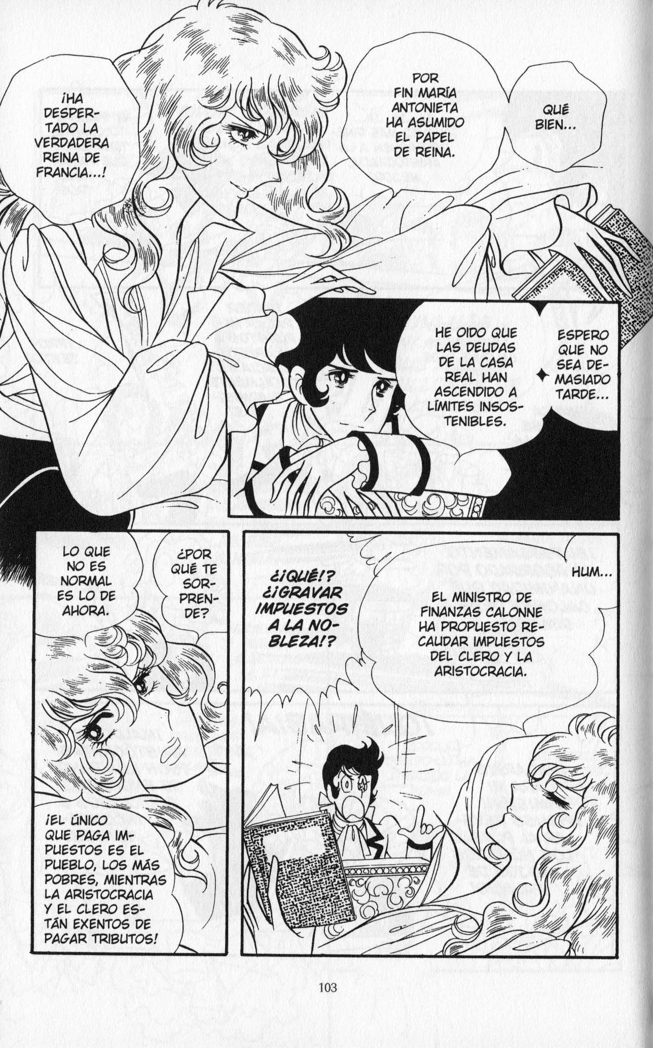 Versailles no Bara Vol. 4 Ch. 1 第107页