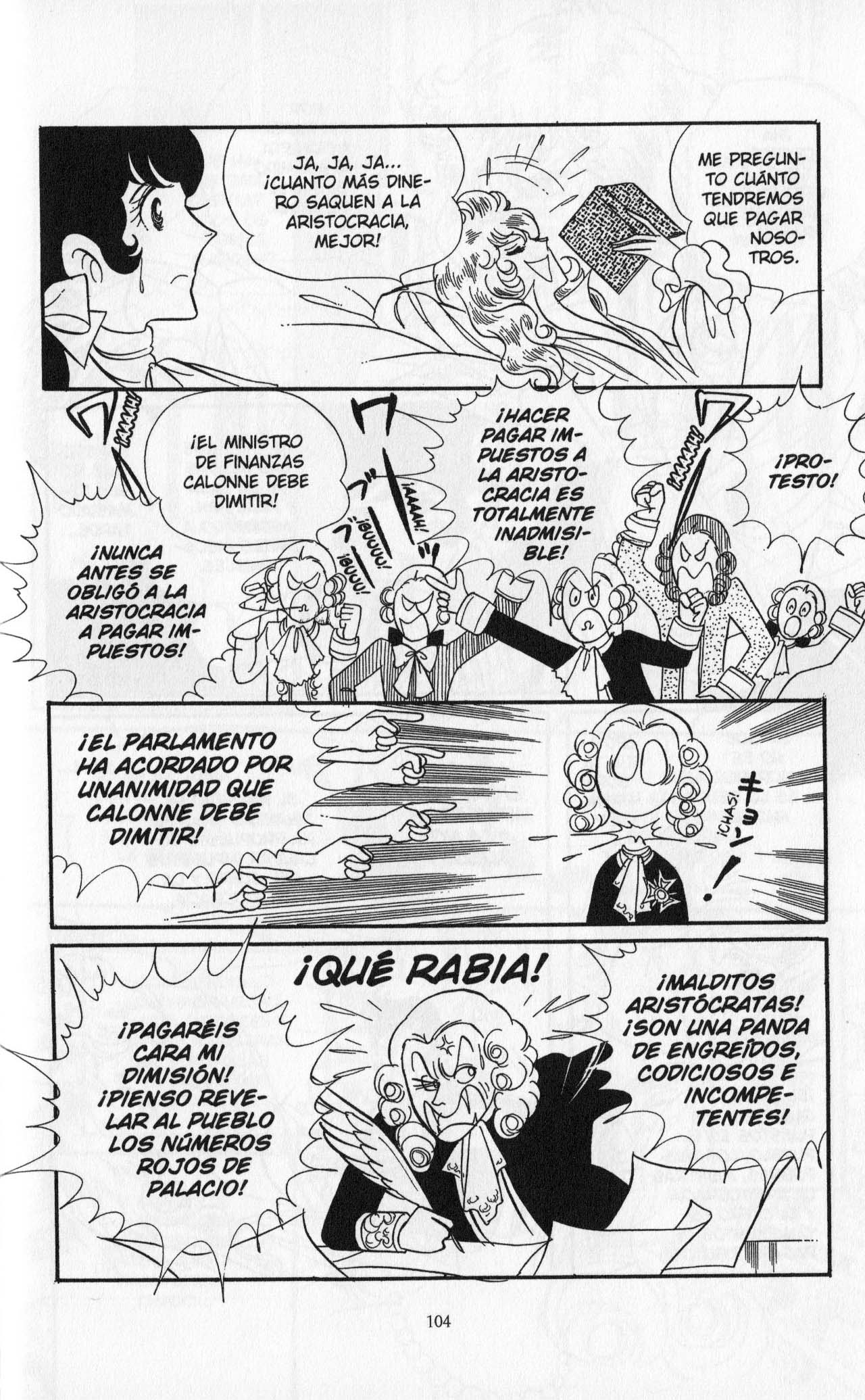 Versailles no Bara Vol. 4 Ch. 1 第108页