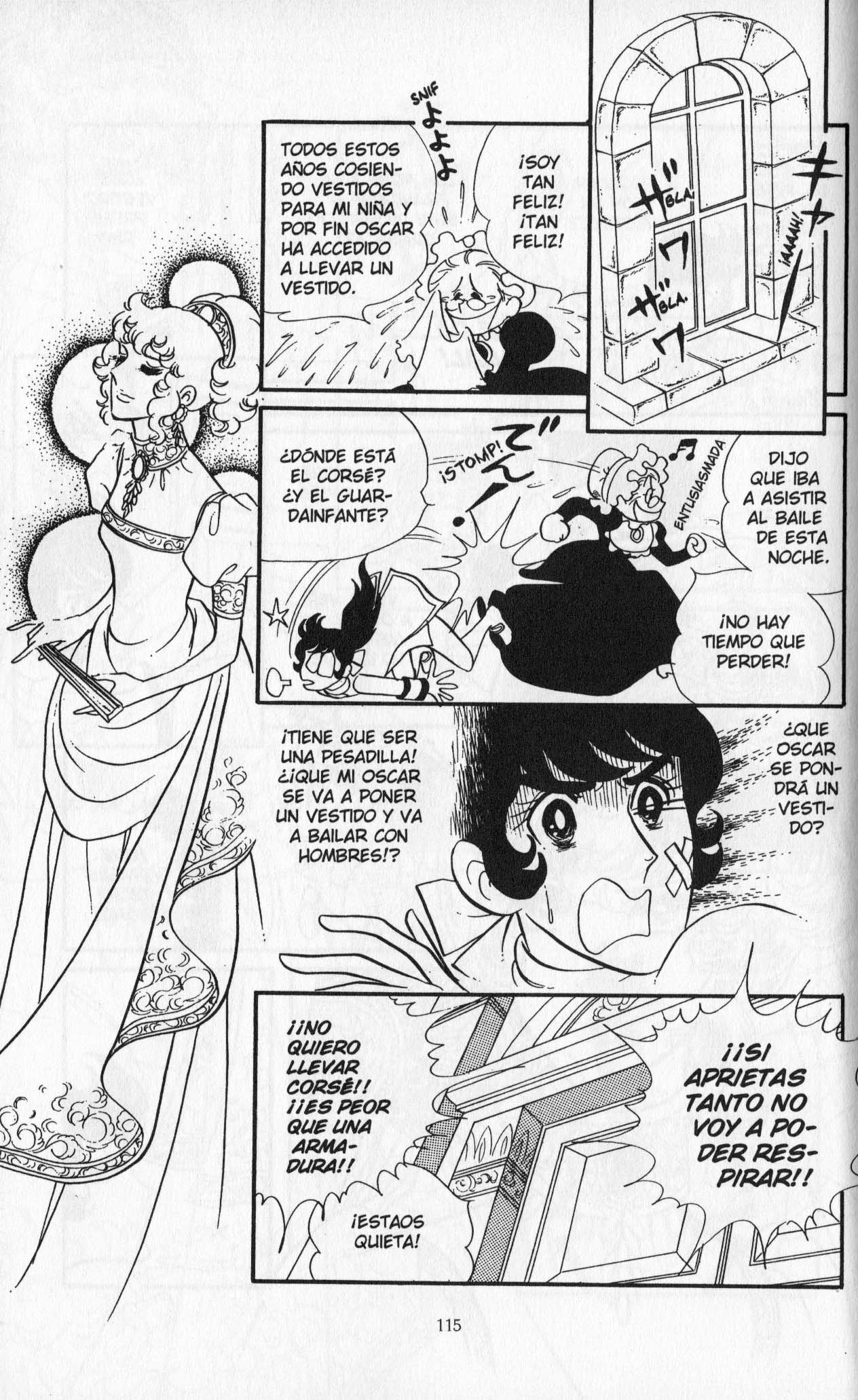 Versailles no Bara Vol. 4 Ch. 1 第119页