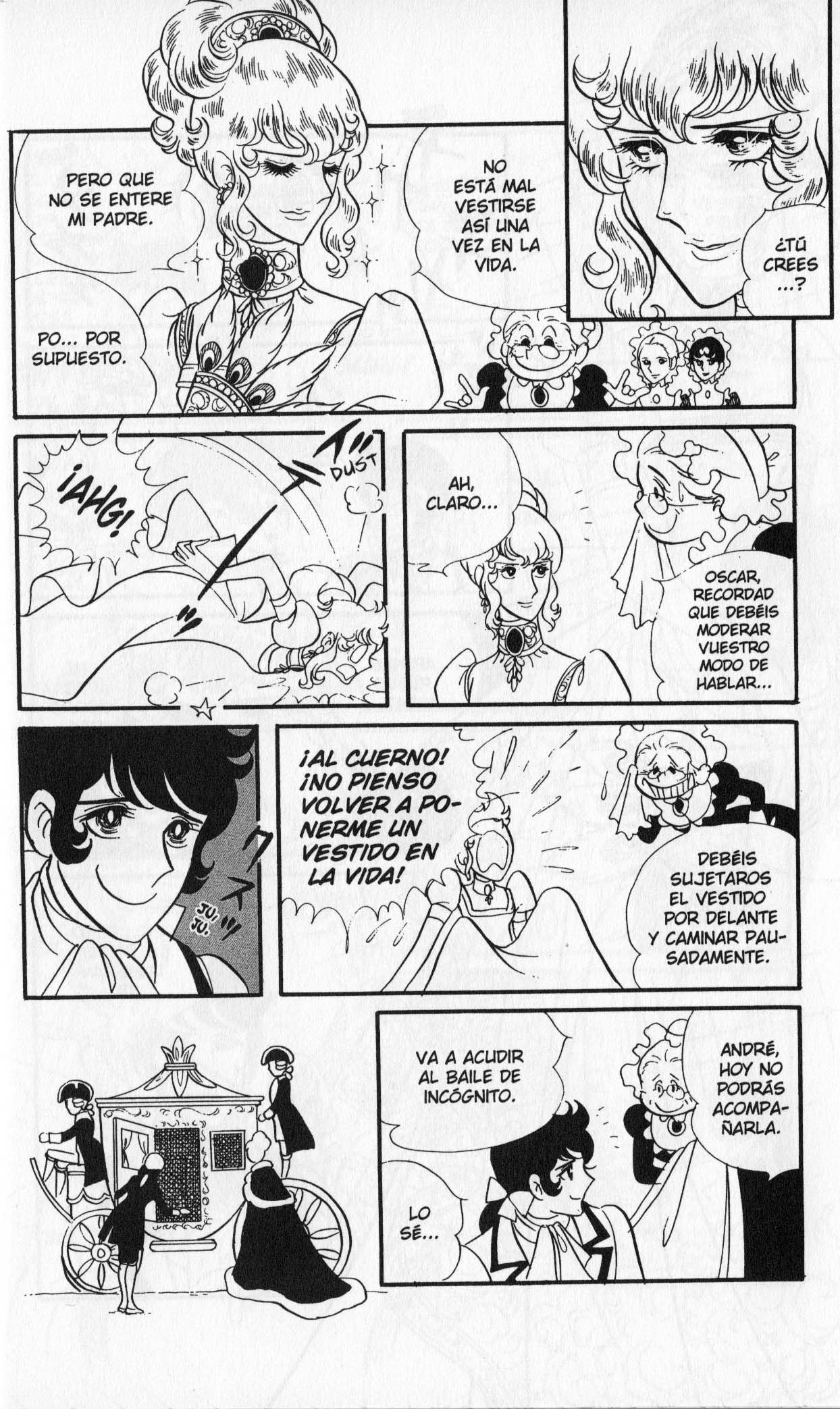 Versailles no Bara Vol. 4 Ch. 1 第122页