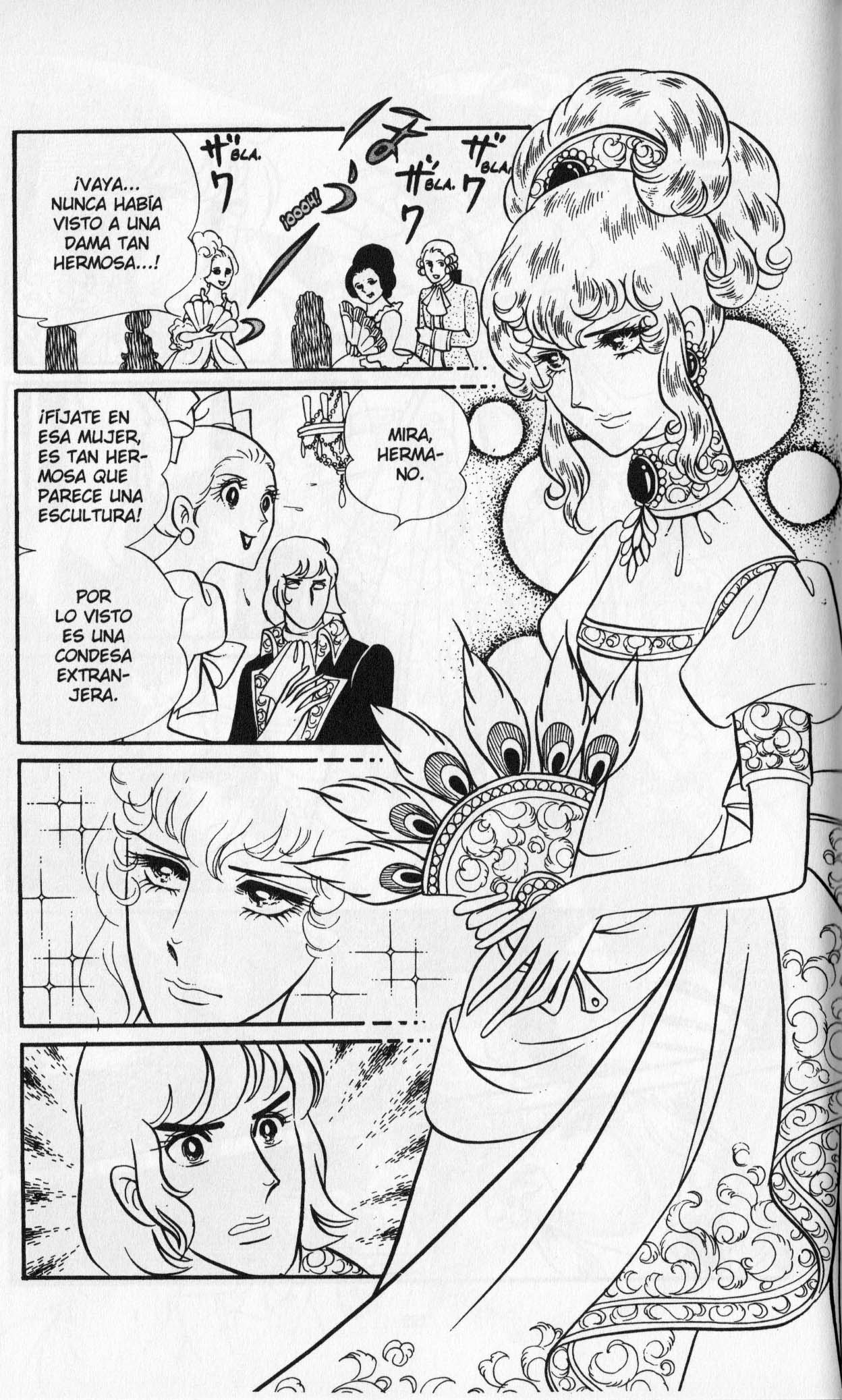 Versailles no Bara Vol. 4 Ch. 1 第125页