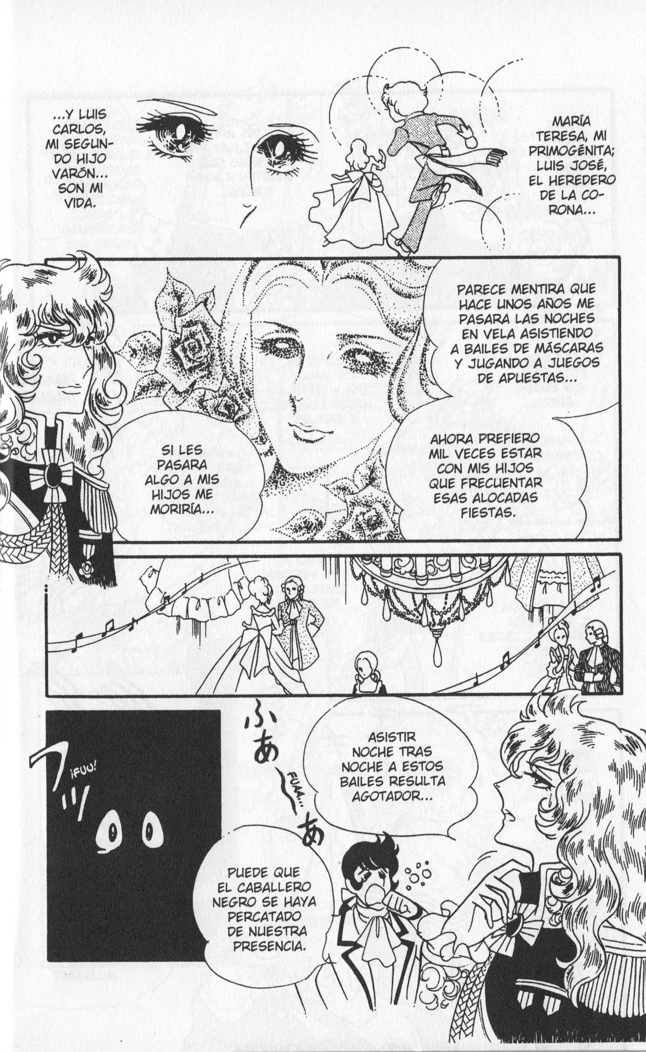 Versailles no Bara Vol. 4 Ch. 1 第138页