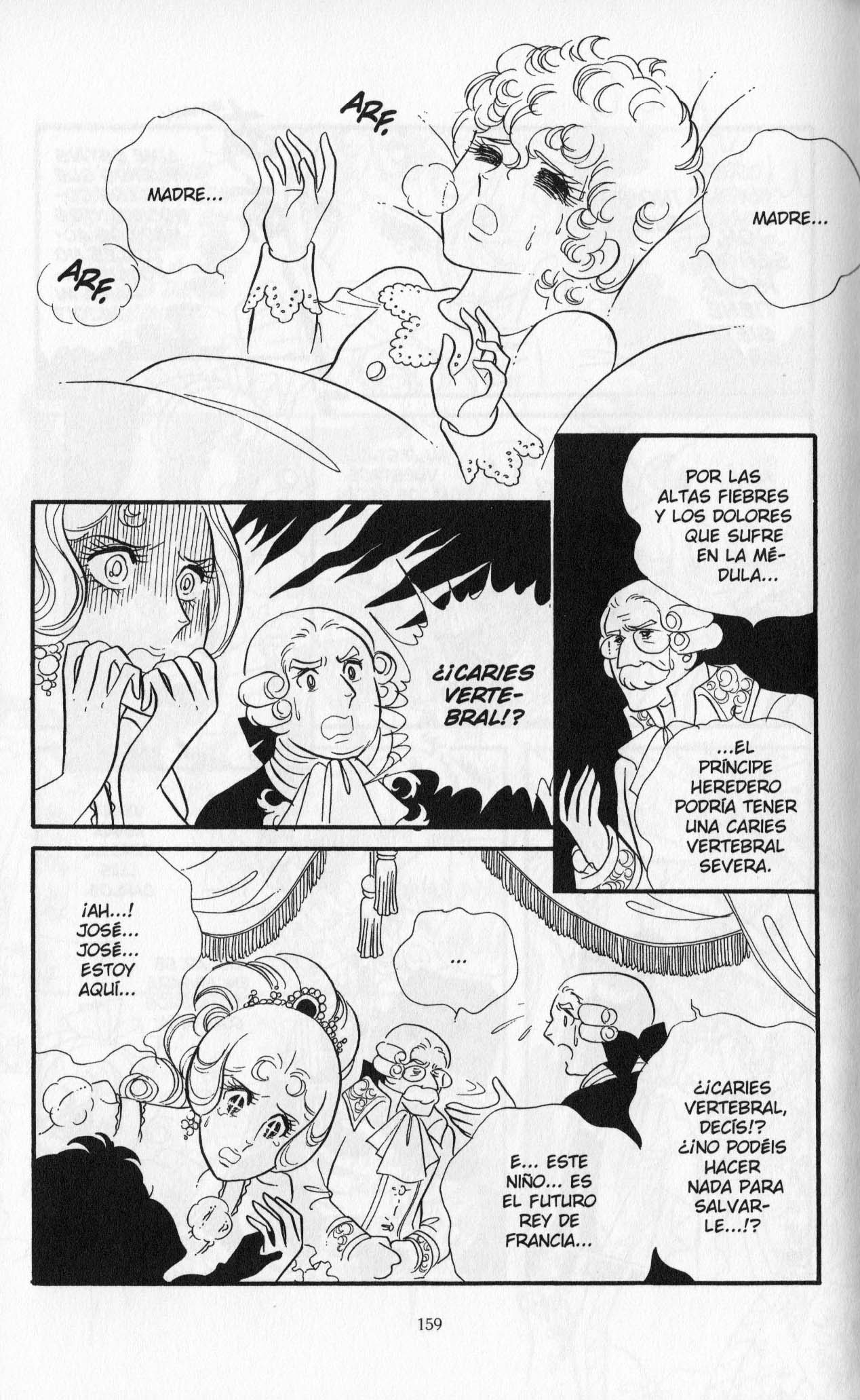Versailles no Bara Vol. 4 Ch. 1 第163页