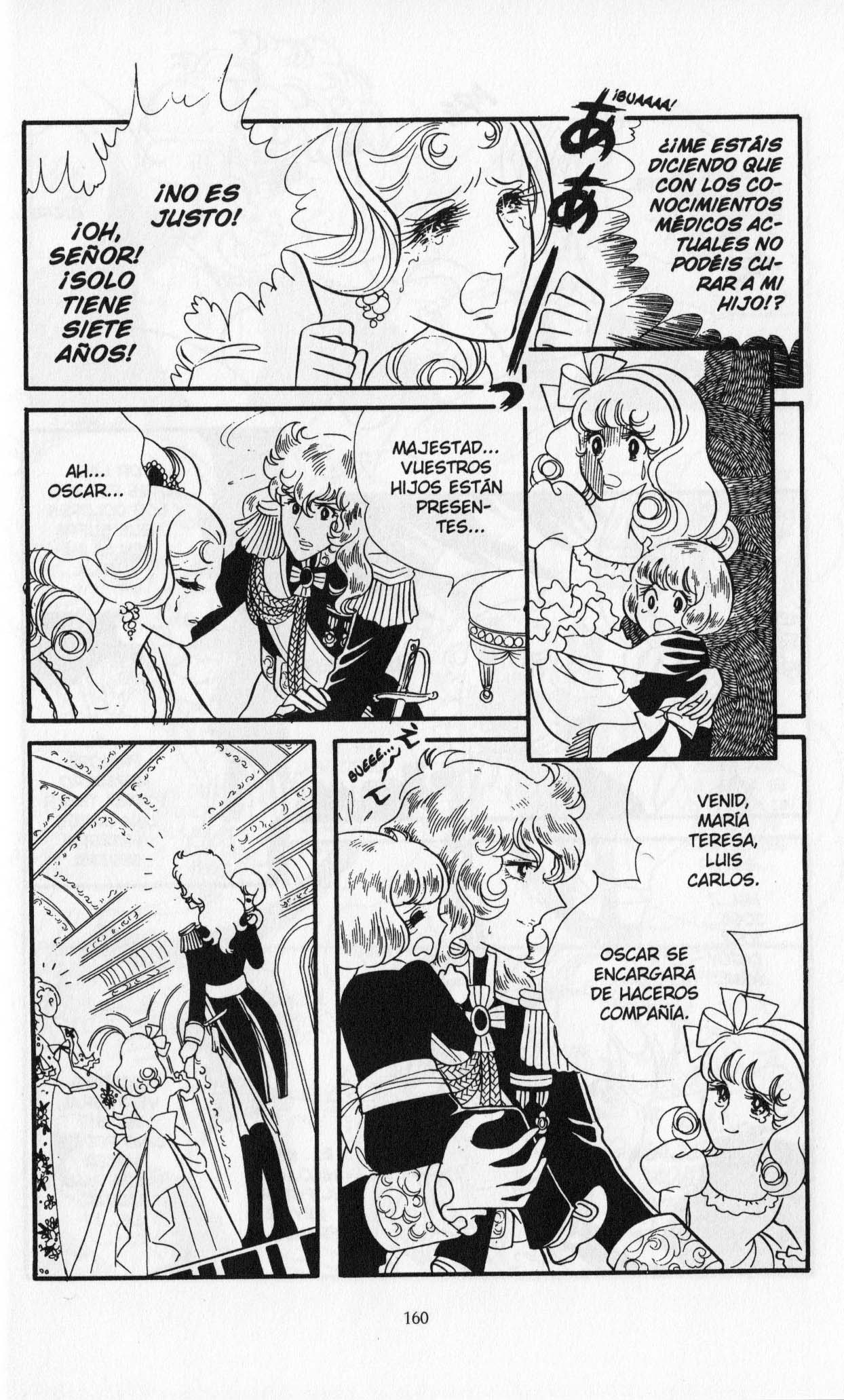 Versailles no Bara Vol. 4 Ch. 1 第164页