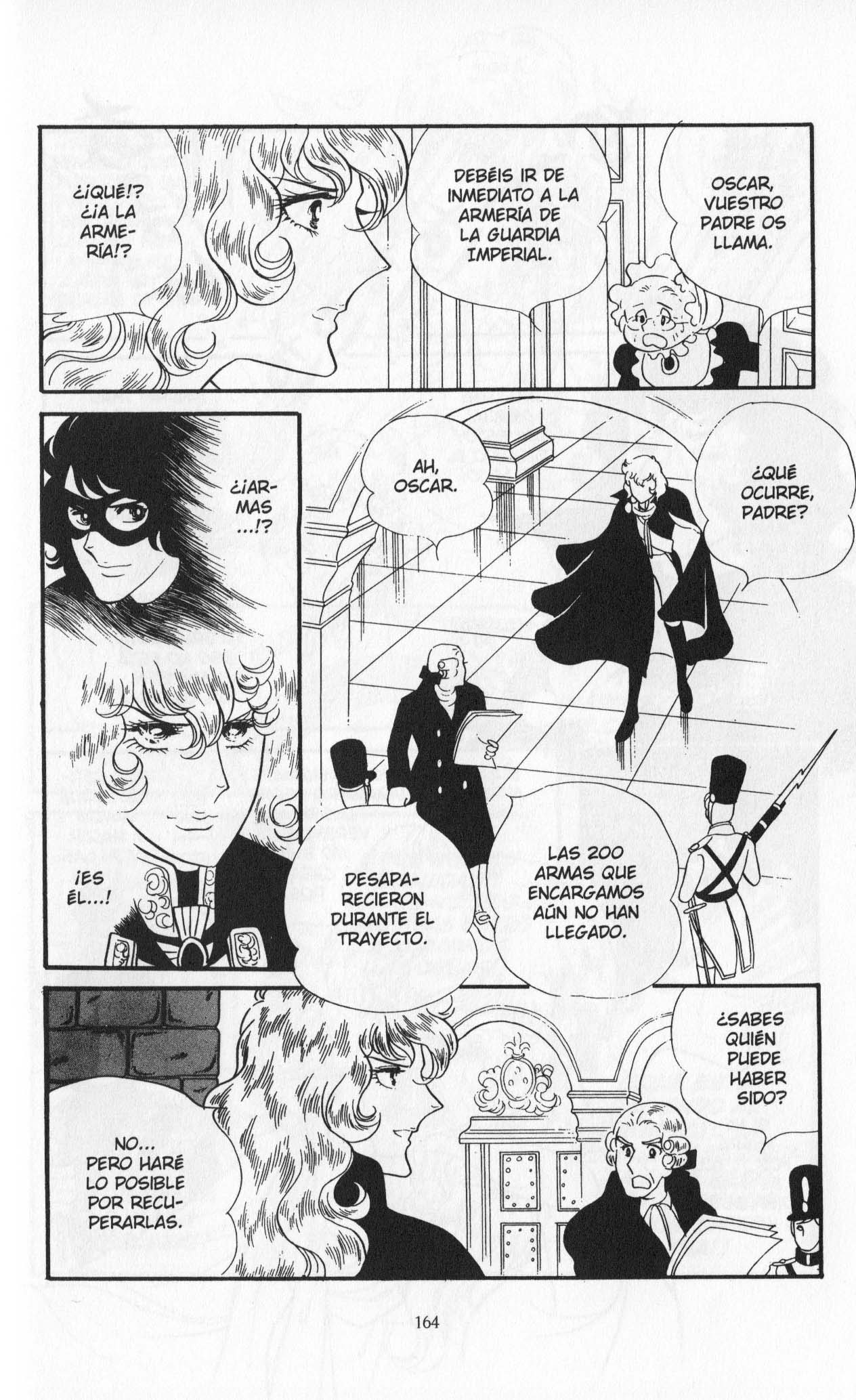 Versailles no Bara Vol. 4 Ch. 1 第168页