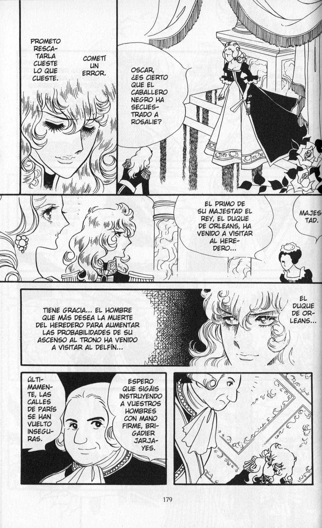 Versailles no Bara Vol. 4 Ch. 1 第183页