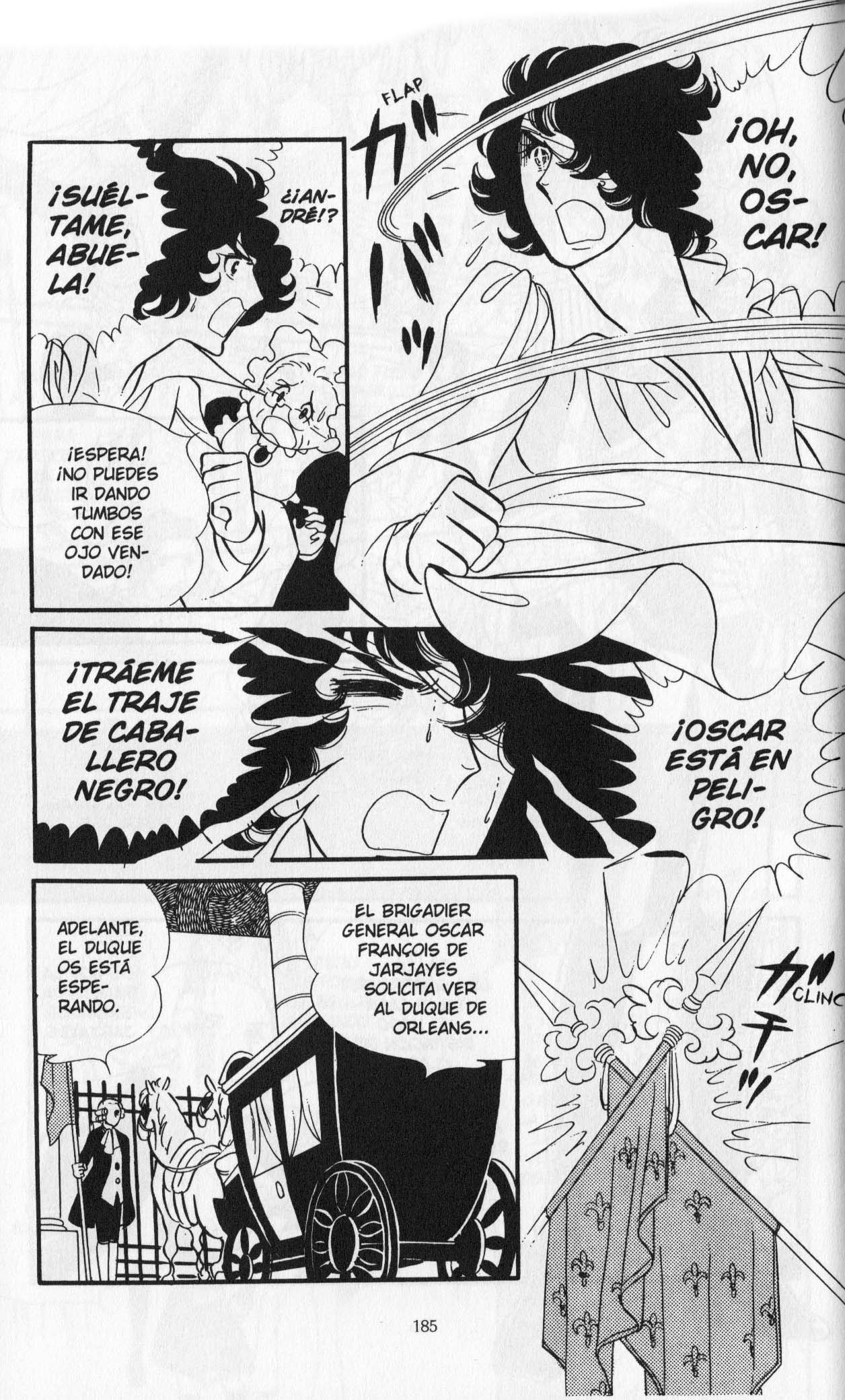 Versailles no Bara Vol. 4 Ch. 1 第189页
