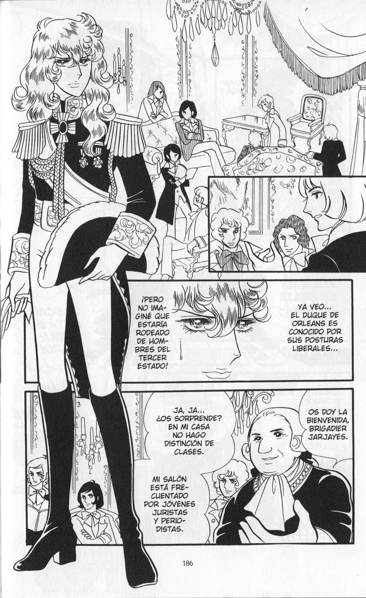 Versailles no Bara Vol. 4 Ch. 1 第190页