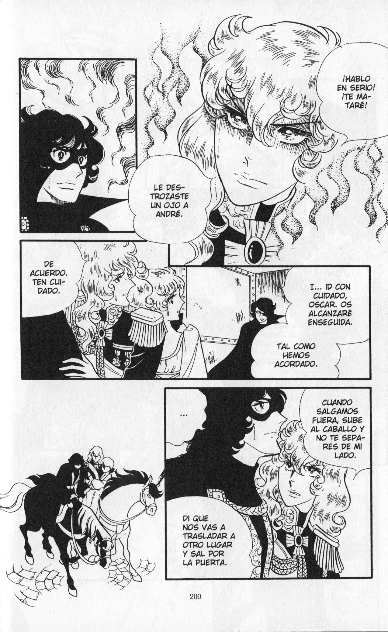 Versailles no Bara Vol. 4 Ch. 1 第204页