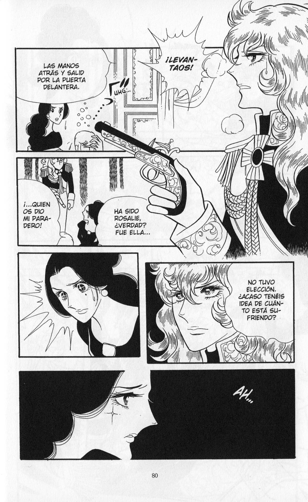 Versailles no Bara Vol. 4 Ch. 1 第84页