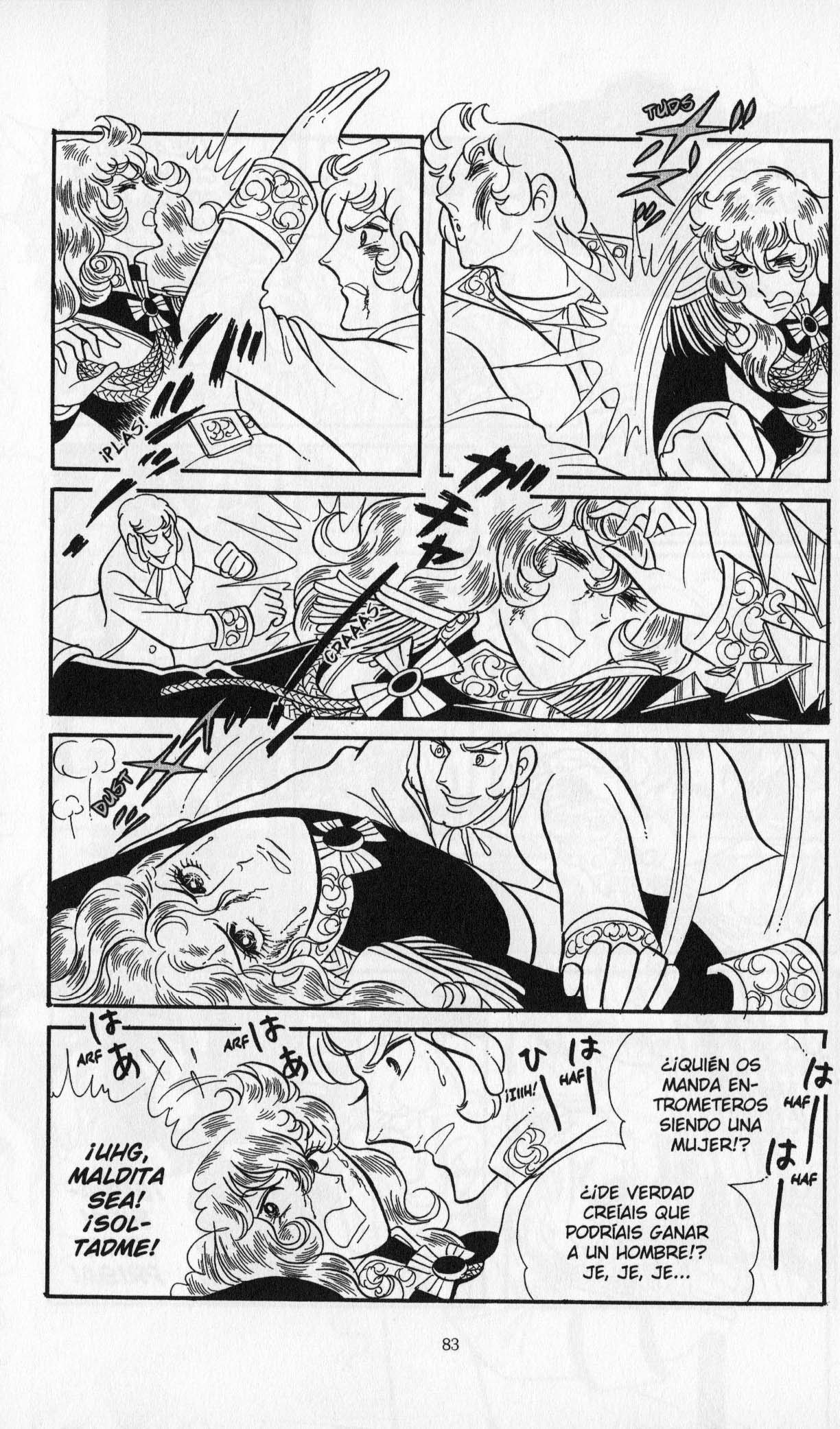 Versailles no Bara Vol. 4 Ch. 1 第87页