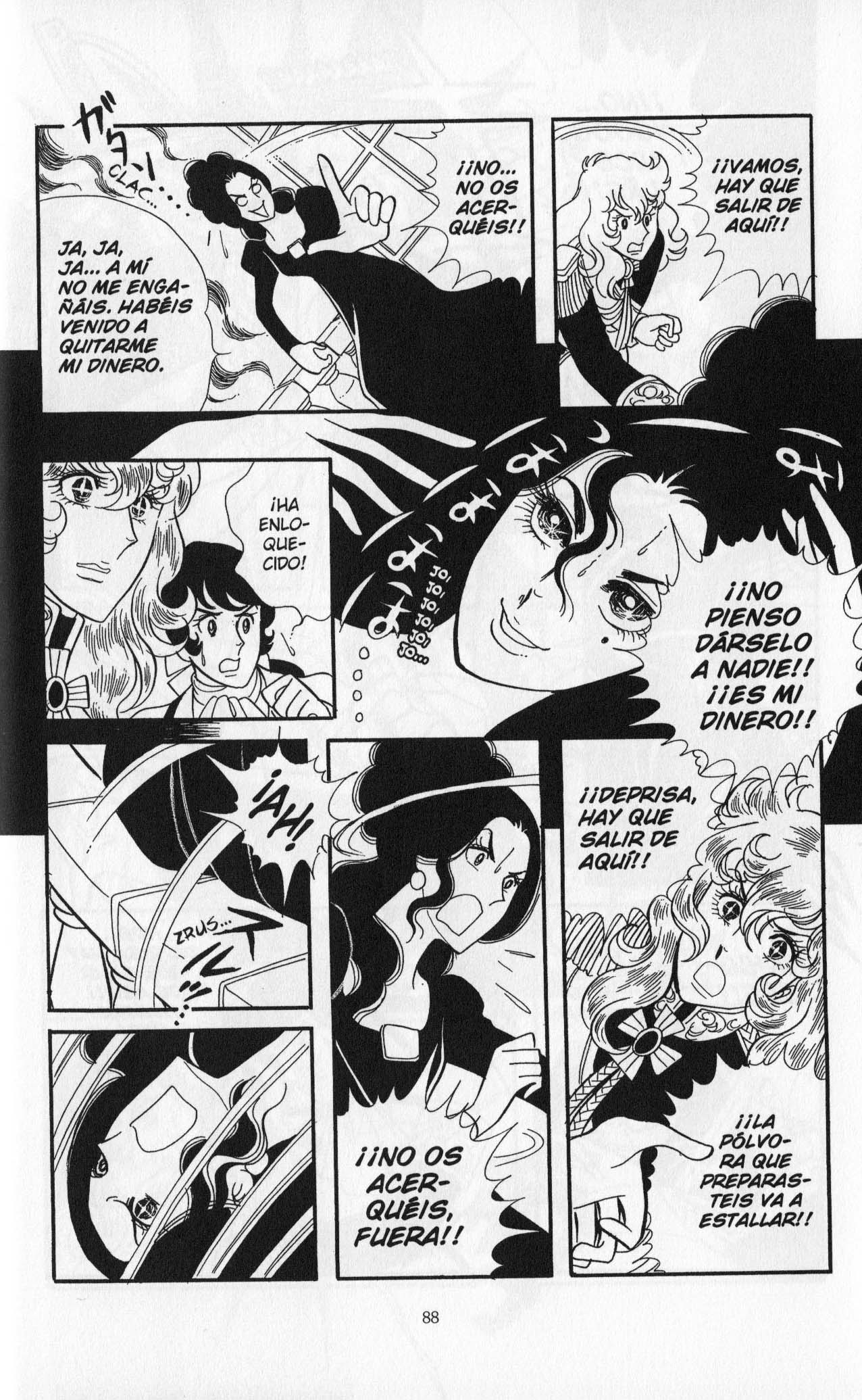Versailles no Bara Vol. 4 Ch. 1 第92页