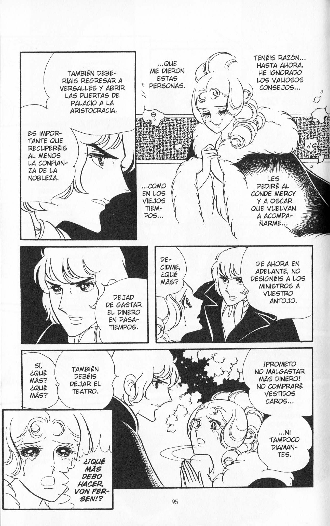 Versailles no Bara Vol. 4 Ch. 1 第99页