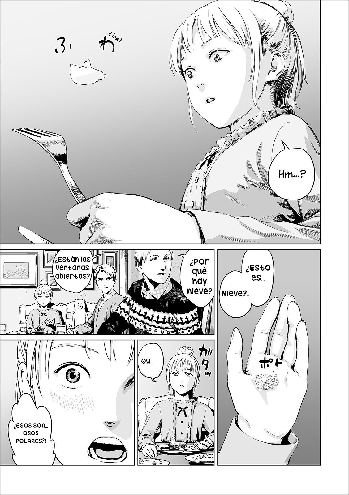 Snow of Warmth Oneshot 第5页