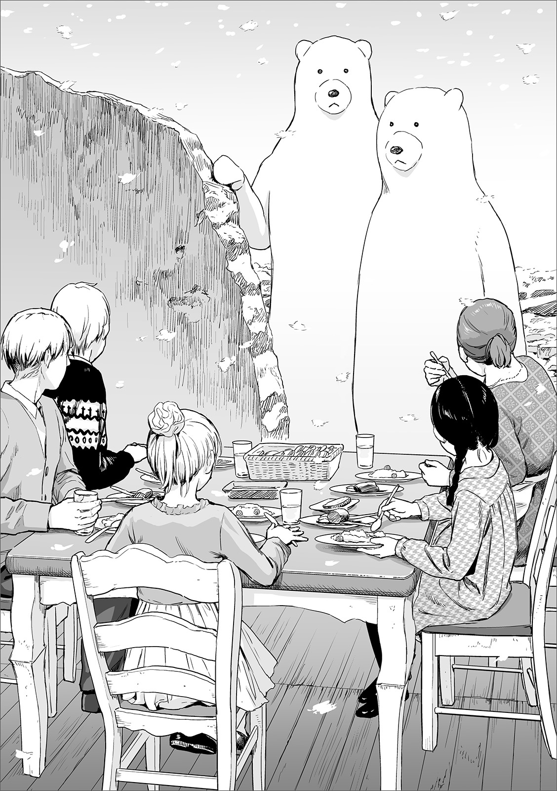 Snow of Warmth Oneshot 第6页