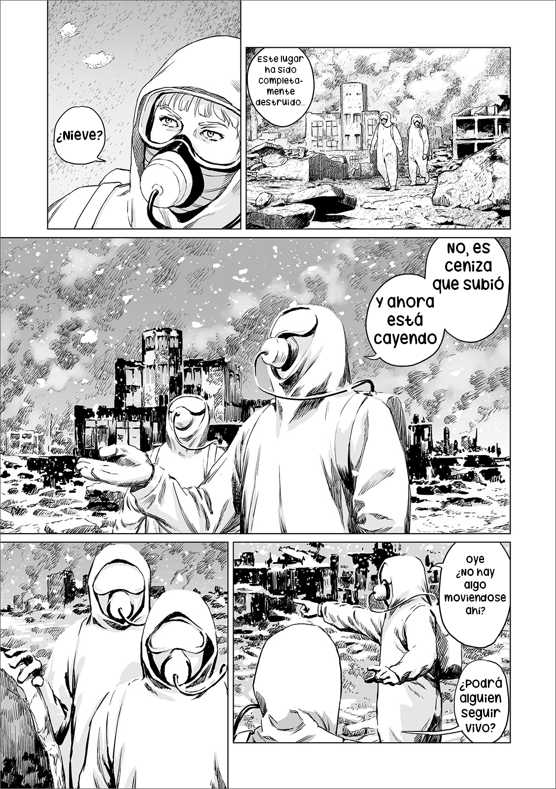 Snow of Warmth Oneshot 第7页
