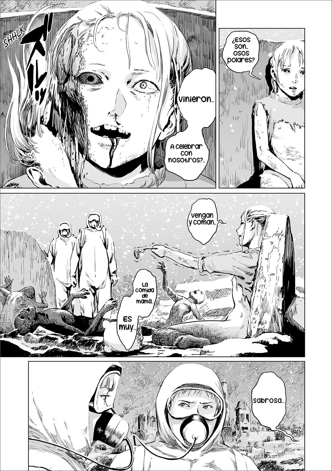 Snow of Warmth Oneshot 第9页