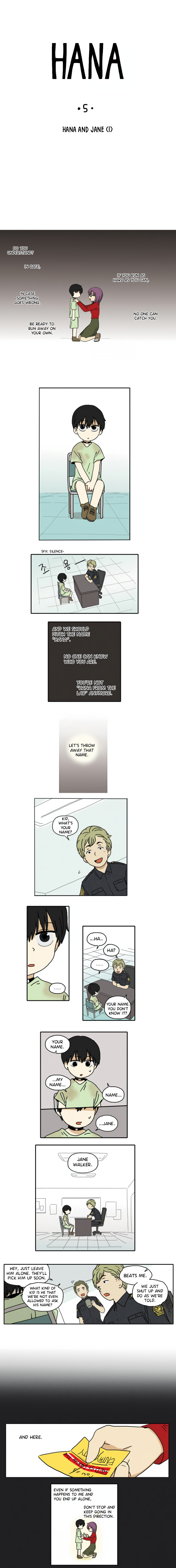 HANA Hana and Jane (1) 第1页