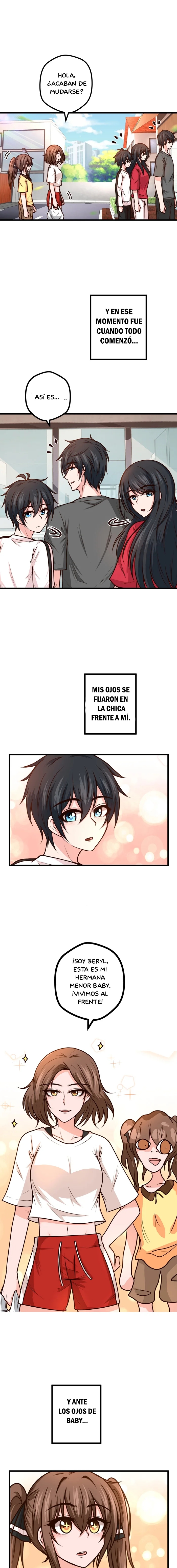 Melody of Us La primera vez que nos vimos, nuestras miradas se encontraron 第3页