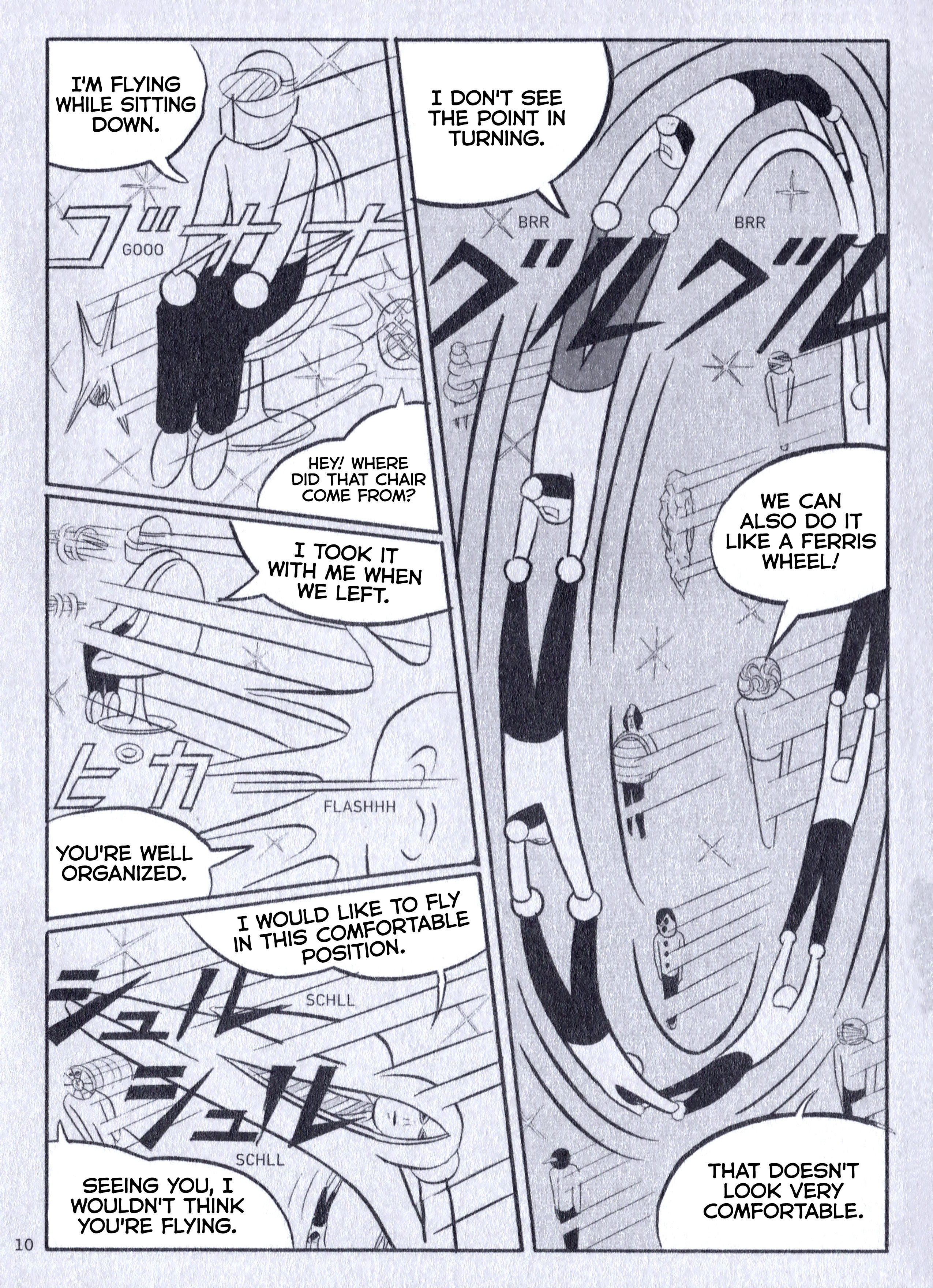 Astronauts Oneshot 第11页