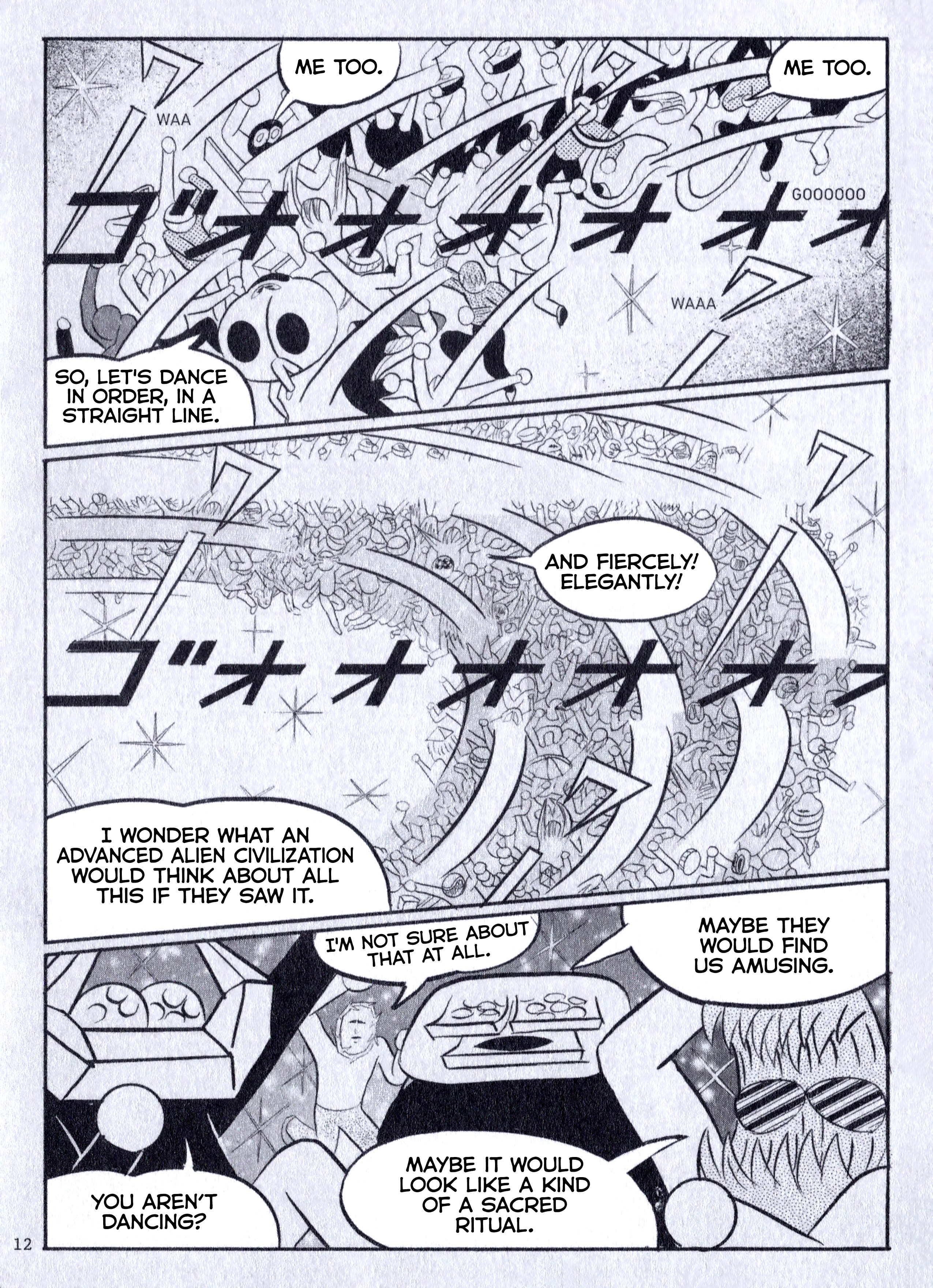 Astronauts Oneshot 第13页