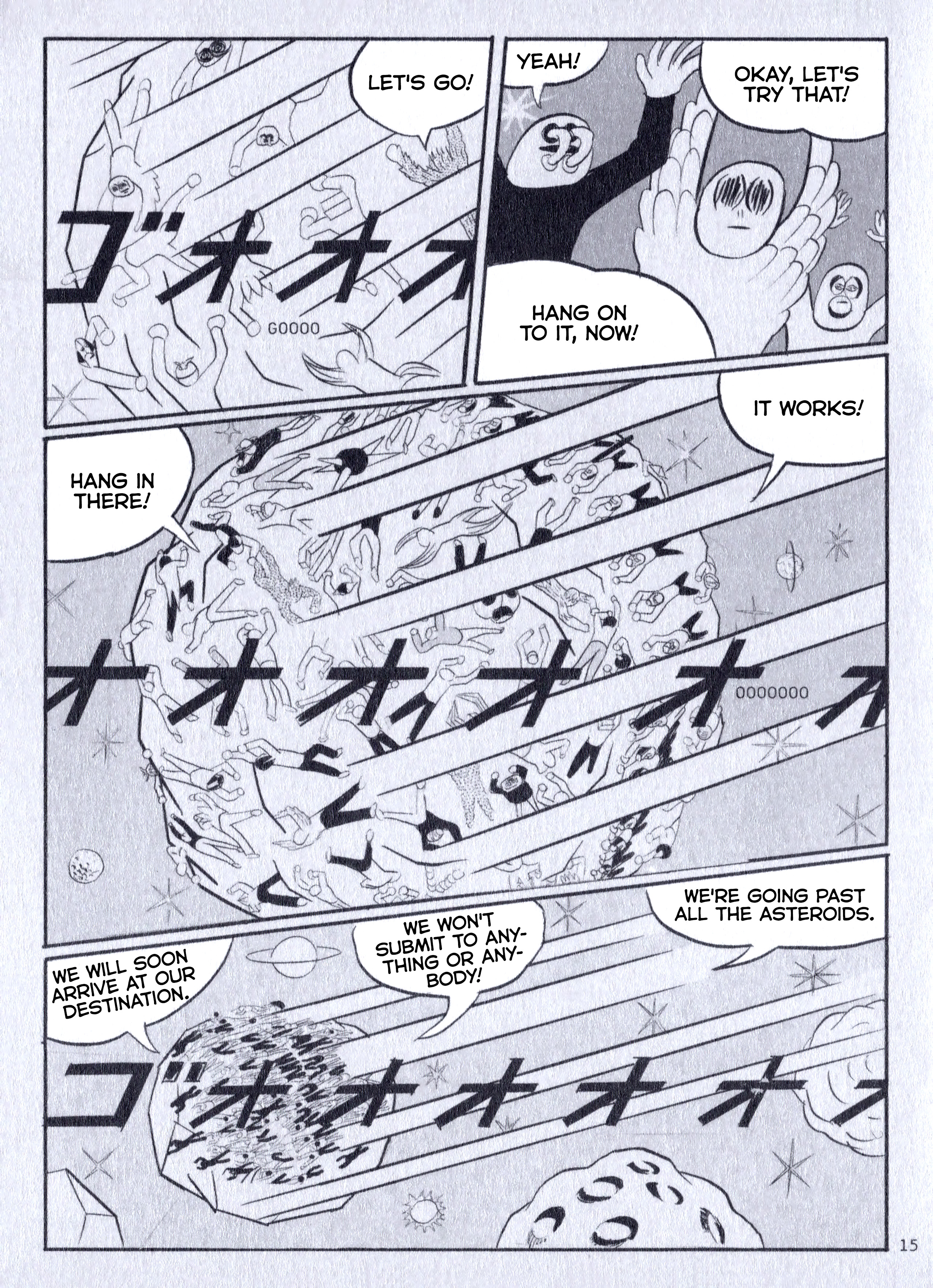 Astronauts Oneshot 第16页