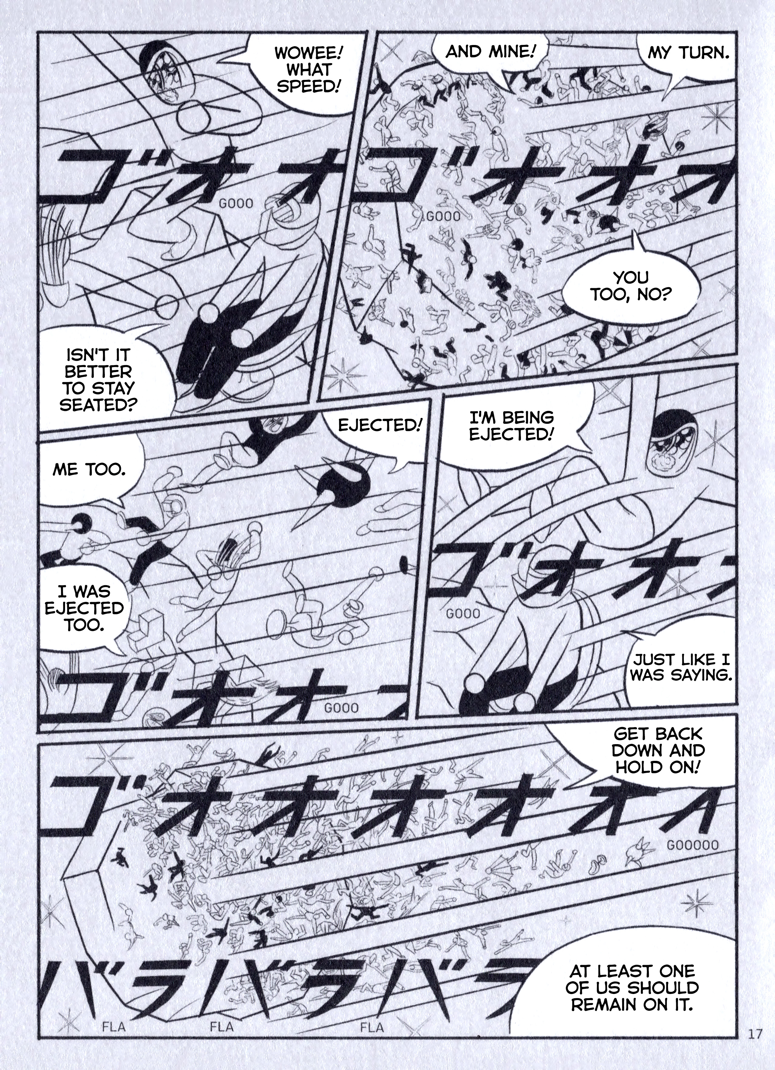 Astronauts Oneshot 第18页