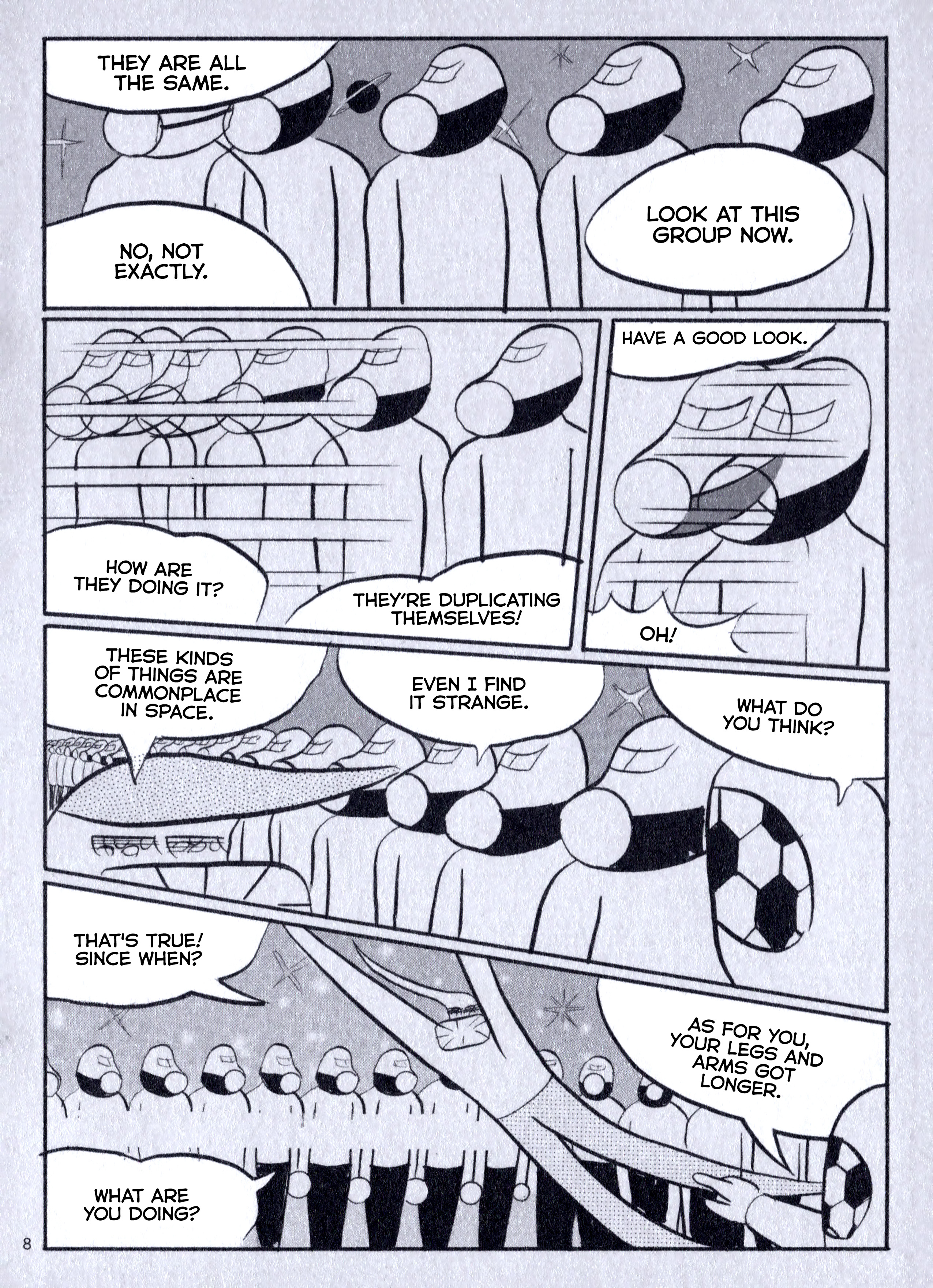 Astronauts Oneshot 第9页