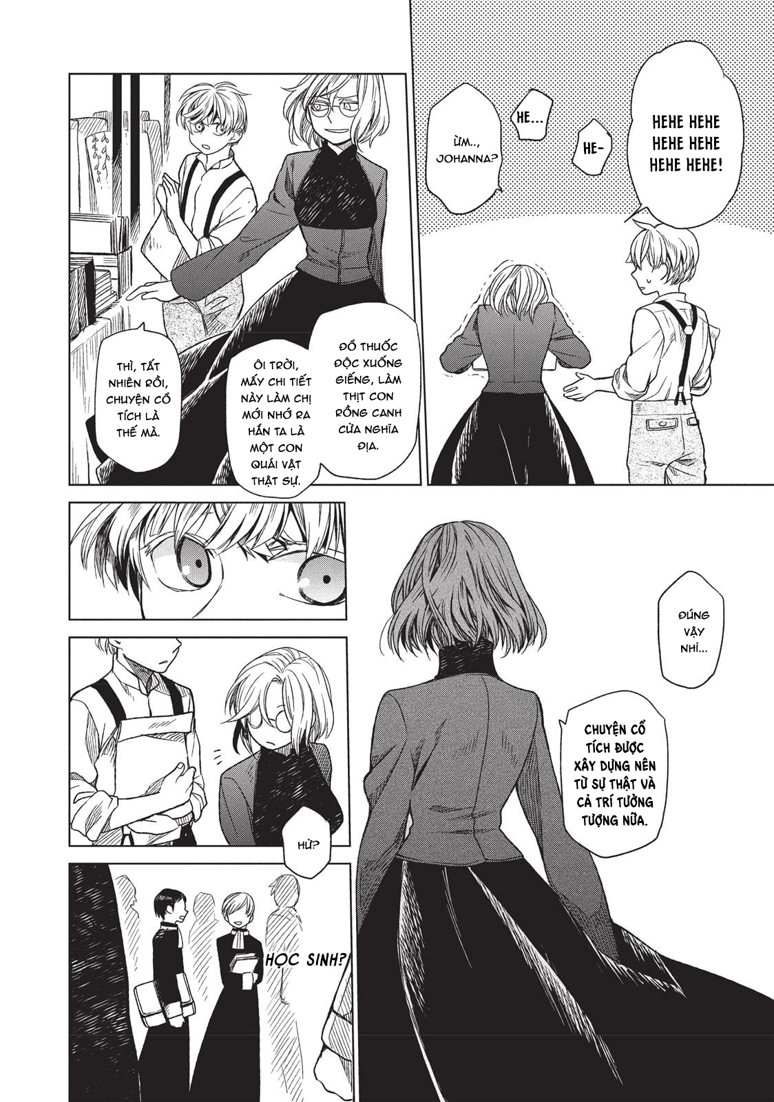 Frau Faust Người đàn ông từ trong cổ tích 第20页