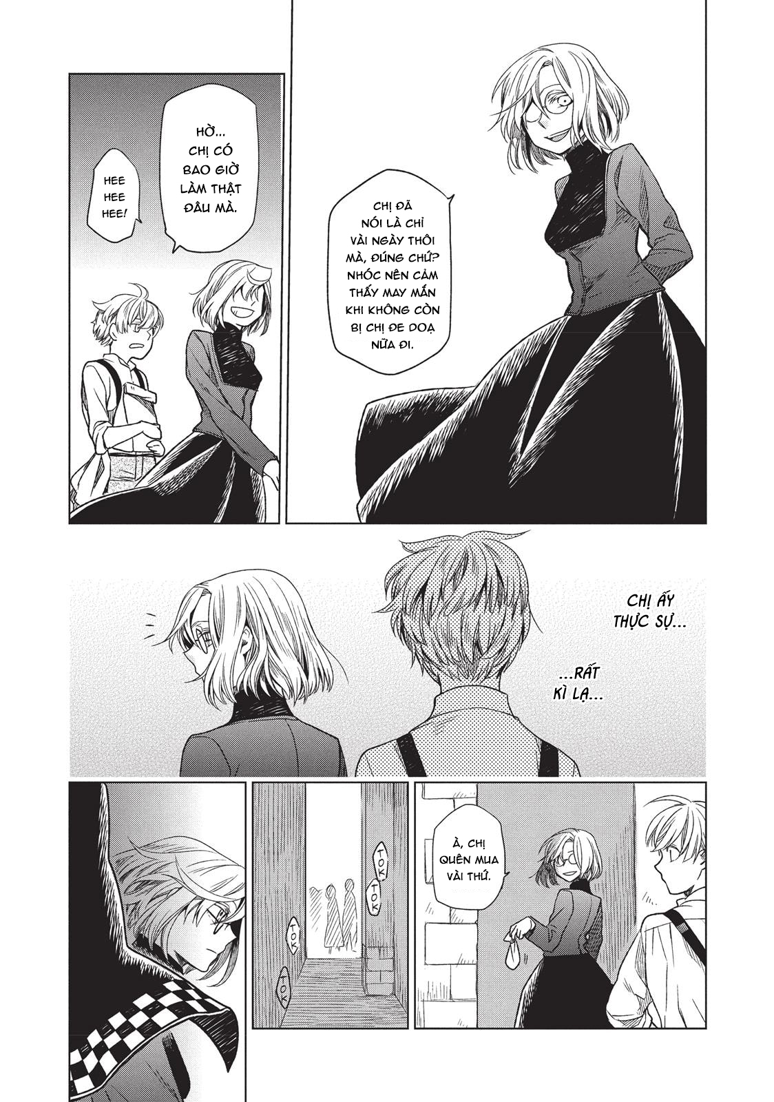 Frau Faust Người đàn ông từ trong cổ tích 第23页