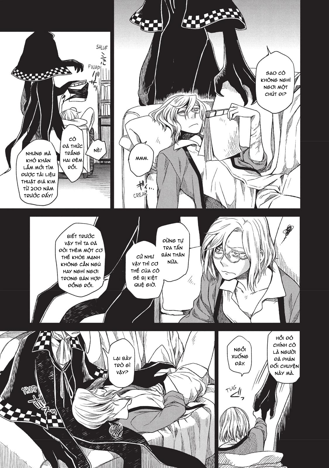 Frau Faust Người đàn ông từ trong cổ tích 第25页