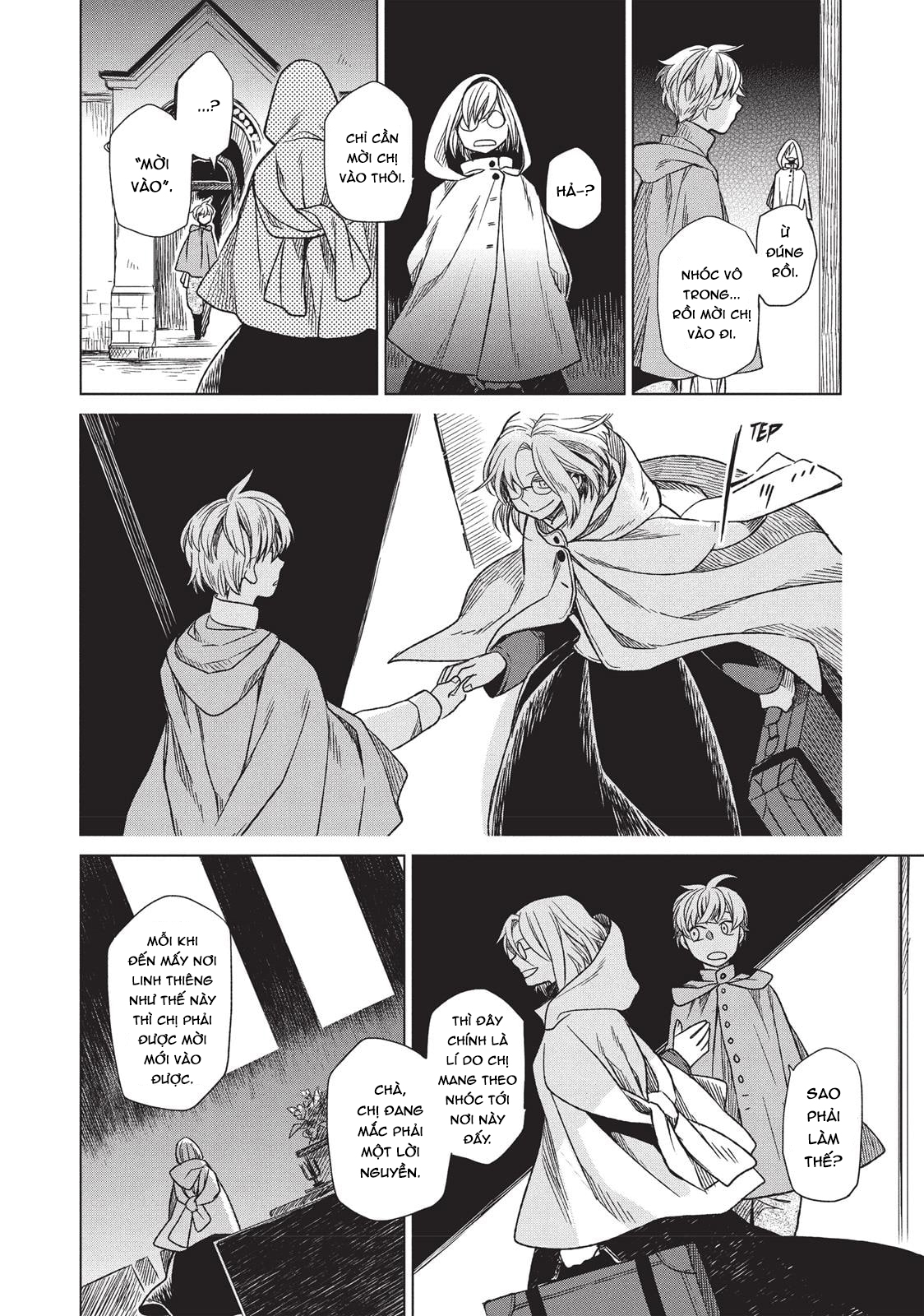 Frau Faust Người đàn ông từ trong cổ tích 第30页