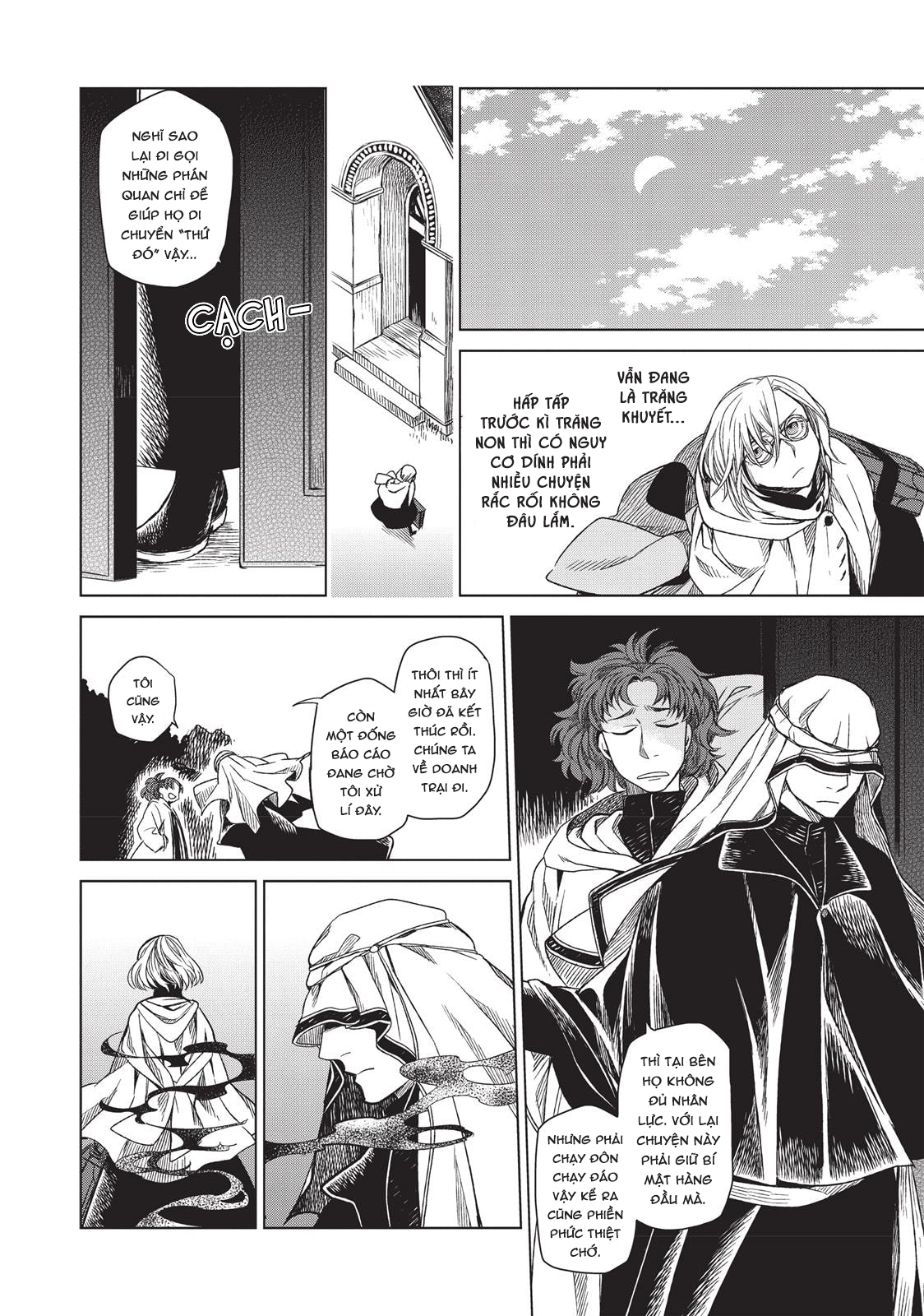 Frau Faust Người đàn ông từ trong cổ tích 第8页