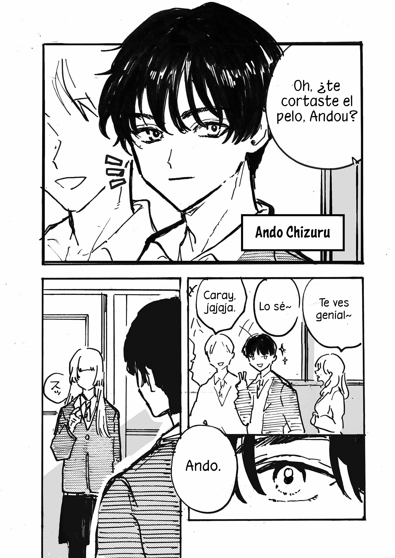 A Love that starts with an Open Zipper Oneshot 第1页